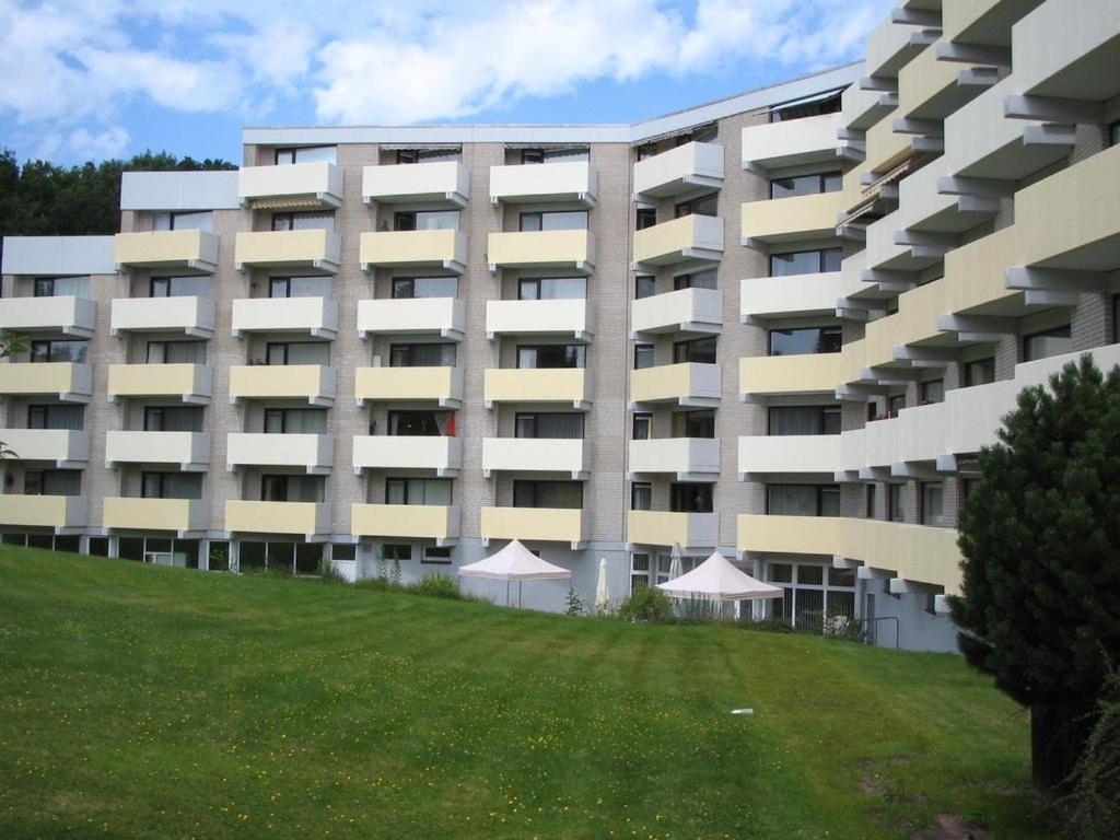 Studio Mit Schoener Aussicht Bad Rothenfelde Exterior foto