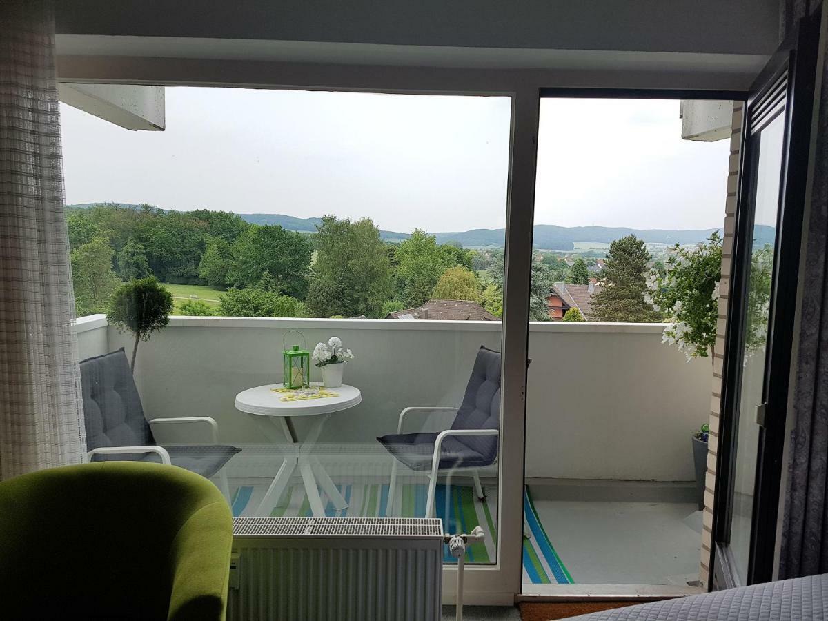 Studio Mit Schoener Aussicht Bad Rothenfelde Exterior foto
